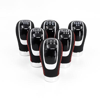 China No Cars Aluminum Alloy High Quality Universal Auto Gear Shift Knob for sale