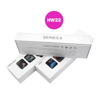 China HW22 16 22 21 HW16 plus hw13 hw26 hw21 hw22pro 2021 smart watch HW12 smartwatch seri series 6 reloj reloj MP3 smart HW 12 for sale