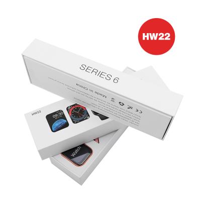 China 2021 Hot Selling MP3 iwo 1.75 max reloj smartwatch HW22+ playback smart 13 watch6 series 5 6 pro smart watch plus Hw 22 for wan women for sale