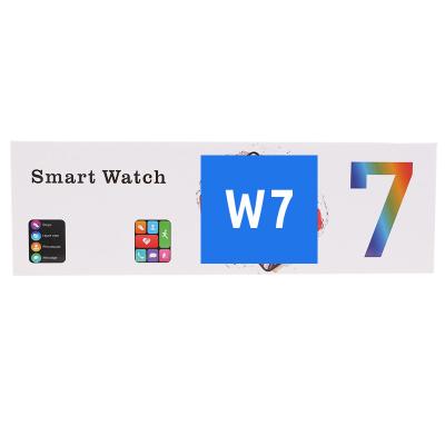 China MP3 playback W7 Smartwatch For Iphone Android IOS Reminder Calls Series 6 Waterproof Female Smart Watch For Men for sale