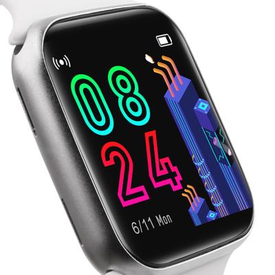 China Wholesale MP3 Playback Factory Price Fashion Full Touch Screen Blood Pressure Monitor Heart Rate Smart Watch for sale