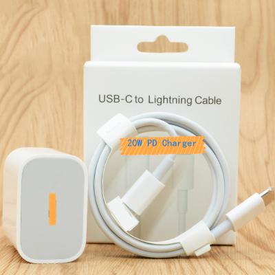 China Original Mobile Phone Chargers For iphone 18w 20w Fast Charging Adapter For iphone 11 max pro 12 mobile charger original for iphone apple for sale