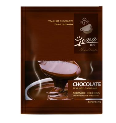 China Chocolate Ice Cream Good Flavor Cocoa Powder Hot Drinking Instant for sale