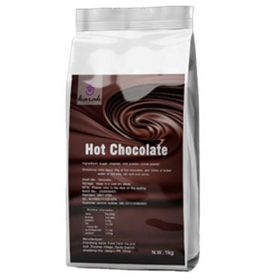 China Hot chocolate baking bag for sale