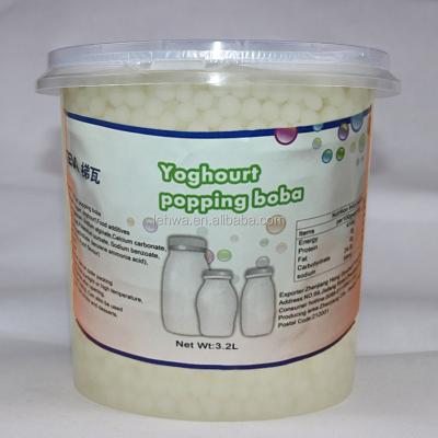 China Jumping Milk Tea Boba Yogurt Flavor Milk Tea Ingredients for sale