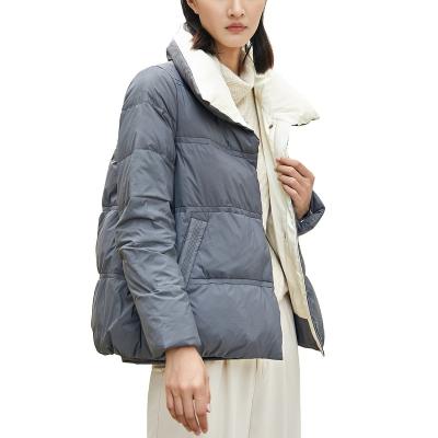 China Waterproof 90% Duck Down Jacket Autumn Winter White 3 Colors New Hot Women Fashion Lightweight Down Coat for sale