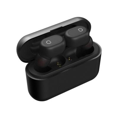 China TWS (True Wireless Stereo) Bluetooth In Ear Radio TWS Earbuds Mini Earphones Wireless Headphone Headset with Build in MIC for sale