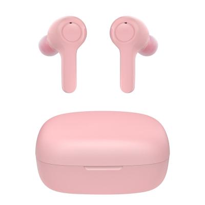 China TWS (True Wireless Stereo) Bluetooth Earbuds With Touch Control Mics In Ear Bluetooth Headphones Deep Bass Earphones for sale