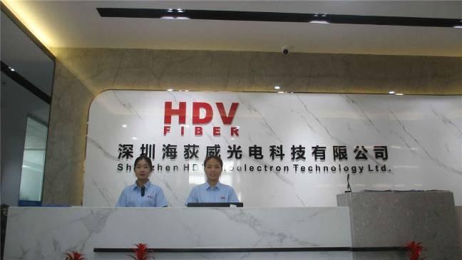 Verified China supplier - Shenzhen Hdv Photoelectron Technology Ltd.