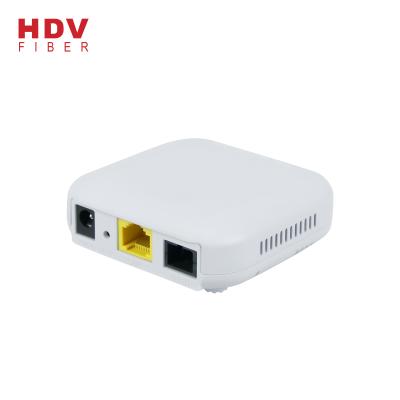 China FTTH CKD Low Price ONU Epon 1ge SC Single Port Mini Gepon Epon ONU for sale