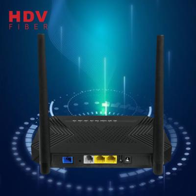 China FTTH English firmware epon ONU M2 FTTH 1GE+Wifi voice XPON EPON GPON ONT for sale