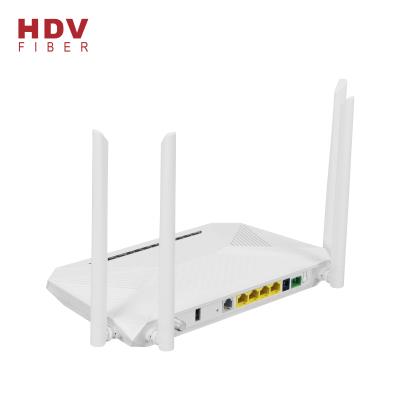 China FTTx Factory Price Router Wifi Modem CATV 4GE 4WIFI 1POTS USB Iptv Dual Band Renda Onu G Epon Zte Plug for sale