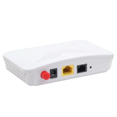 China FTTH system Shenzhen factory price zte 1GE 1 port fiber GPON EPON ONU for sale