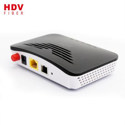 China FTTH System HDV 1.25G EPON ONU For FTTH Fiber Optic Solution GEPON ONU Huawei Gpon Compatible ONU for sale