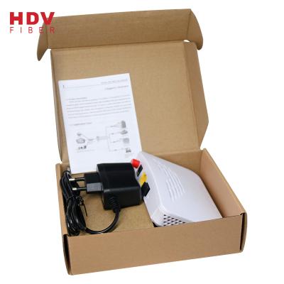 China FTTH Brazil FTTH GPON Fiber ONU Modem Price 1GE Ontario Gpon Onu for sale