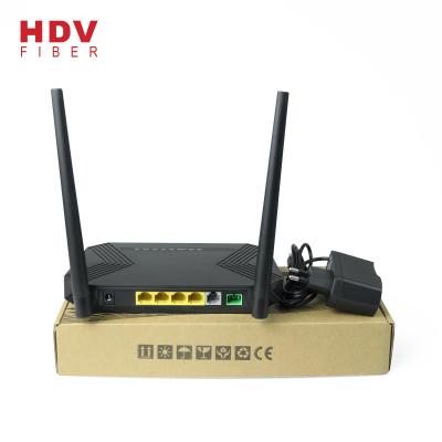 China High Quality FTTH 1GE+3FE (Home) Wifi Onu Huawei Compatible ZTE Gpon Epon Xpon Onu for sale