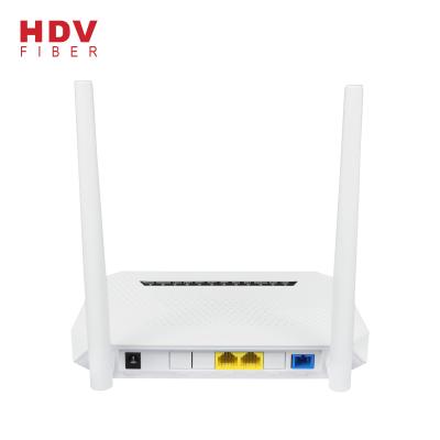 China FTTH FTTH Modem Fiber Optic Ontario Router Pon Onu 1GE 1FE WIFI XPON ONU for sale