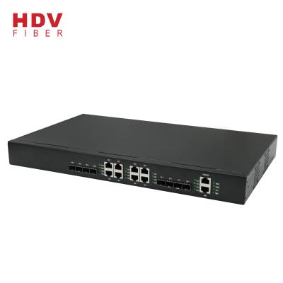 China High quality FTTX 4PON EPON OLT Zte Bdcom mini gpon olt with India price for sale