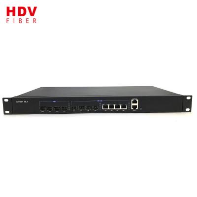 China FTTH FTTB FTTX Epon OLT Network OLT EPON OLT 4 Port Gigabit Optical Network Terminal for sale