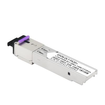 China epon olt SFP transceiver 1.25G PX20+ 20KM GEPON Olt SFP Olt-sfp-px20+ for sale