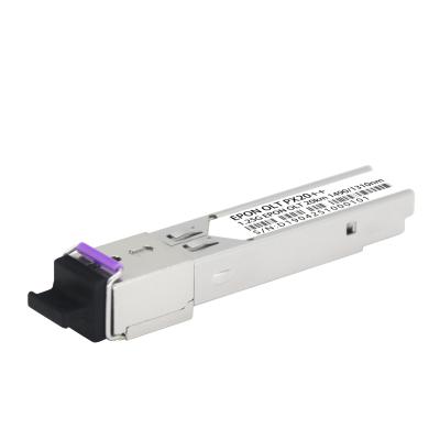 China Best 1000BASE-PX20++ GEPON OLT SFP Transceiver 1490TX/1310RX 20KM 7dbm OLT SFP Telecommunication Price for sale