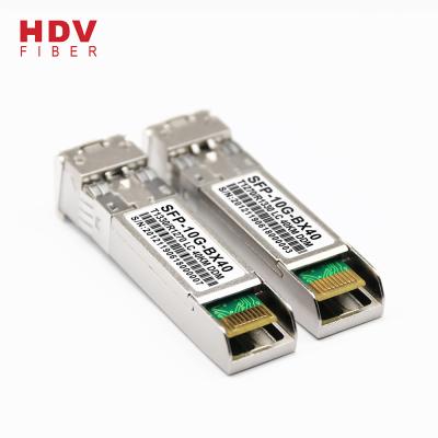 China Network Factory Wholesale SFP 10gb 40km 1310nm/1550nm DDM SFP Transceiver for sale