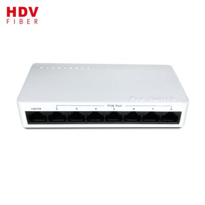 China POE 100M 8 port reverse power supply RPOE reverse POE switch poe switch for sale