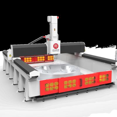 China Building Material Stores CHENCAN 1500*2500 Metal Model Processing CNC Machining Center for sale