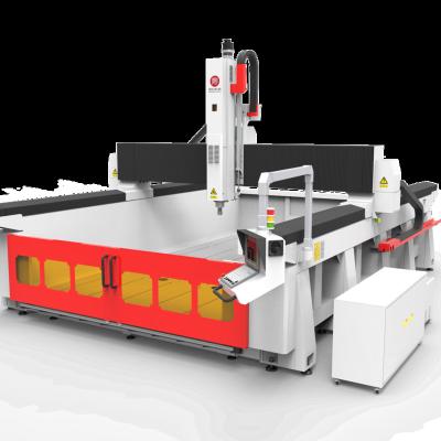 China Building Material Stores CHENcan Gantry Mobile 3050 Mold Machining Center For Sculpture Making for sale