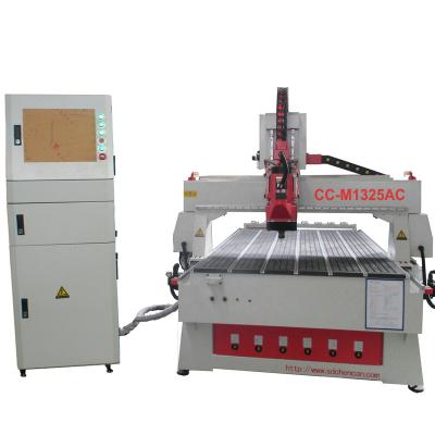 China Jinan CHENcan 1325 MDF Automobile Wooden ACRYLIC WOOD ALUMINUM Door Making CNC Router Cutting Machine Price for sale