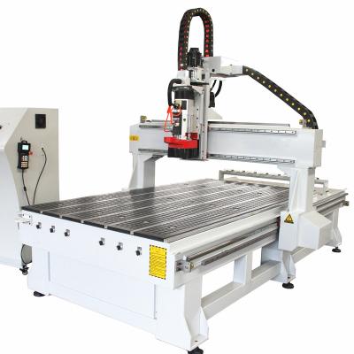 China MDF New Product 3D CNS Wood Milling Machine 3 Axis CNC Wood Router 1325 ACRYLIC ALUMINUM for sale