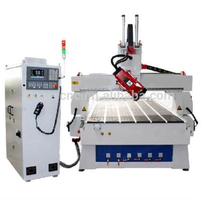 China Hot Sale Solid Wood MDF WOOD ACRYLIC ALUMINUM Door Cutting and Engraving 4 Axis ATC CNC Router for sale