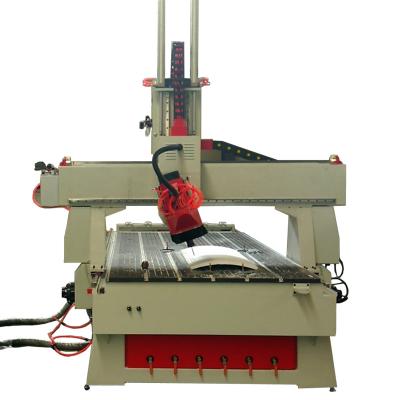 China MDF 4 Axis 3D Woodworking ATC CNC Router Hotsale ACRYLIC ALUMINUM CNC Machine For Wood Furniture for sale