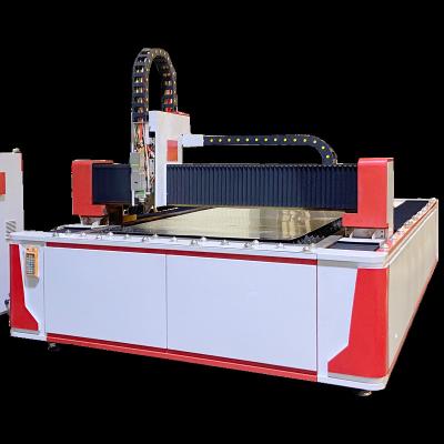 China Programmable price 1500w cnc fiber metal tube laser cutting machine on hot sale for sale