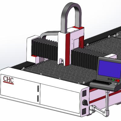 China Programmable High Speed ​​CNC 4015 Laser Metal Cutting Machine Price For Aluminum Alloy Cutting for sale