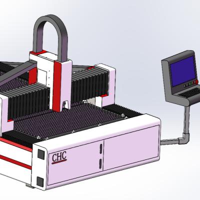 China CHENcan Programmable Gold Engraving Machine Laser Fiber Cutter CNC Machine for Aluminum Sheet Cutting for sale