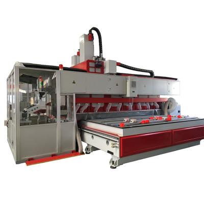 China High Quality Custom Made Compound Machine Work Building Material Shops Panel CNC Machining Center for sale