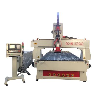 China Building Material Shops Various Factory Making Machine Wood CNC Router Woodworking Machinery for sale