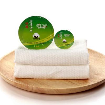 China Compressed Cotton Compressed Towel Travel Bath Towel Wash Outdoor Disposable Towel for sale