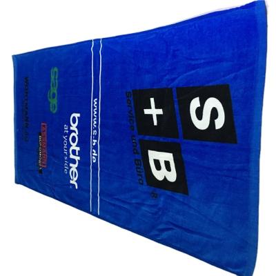 China Custom Fitness Towel Sport Child Safe Towel Your Logo Cotton Printed Sports Towels for sale