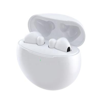 China Real Radio SP-7 Stereo Portable Mini Headset Earbuds i58 BT.V5.0 Wireless Connection Touch Feeling True Earbuds With Round Earbuds Charging Case For Huawei Phone for sale