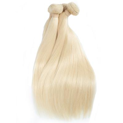 China Silky Straight Wave 613 Wholesale Straight Hair Blonde Hair Bundles Weave 100% Brazilian Virgin Hair for sale