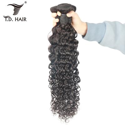 China This Hair Can Be Bleach High Quality Cheap Virgin Hair Bundles Water Wave Brazilian Hair 10a Hair Bundles for sale