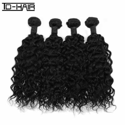 China Pure Original Natural Hair Raw Indian Hair Bundles, Wholesale Remy Natural Unprocessed Human Hair Extension, Virgin Cuticle Aligned Hair for sale