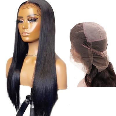 China Human Hair Wigs, Hair Mix Wigs, Bone Hair Full Lace Body Wave Wig Straight Lace Wig for sale