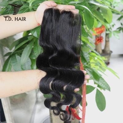 China Deep Wave 100% Virgin Human Hair Full Lace Front Wig Raw Indian Hair Bundles With Closure for sale