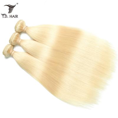 China Wholesale Hot Sale No Tangle No Shedding Cuticle Aligned Brazilian Straight Human Hair 40inch 613 Bundles for sale