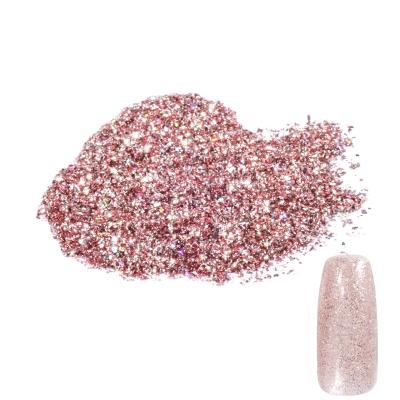 China Easy Apply Diamond Powder Nail Glitter Laser Powder DIY Nail Factory Supply Wholesale Nail Art Beauty for sale