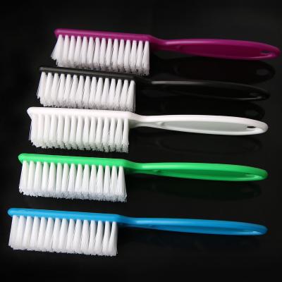 China Plastic Nail Art Supplies Tools Dust Brush Nail Art Brush Wholesale Mini Long Handle Durable Nail Brush for sale