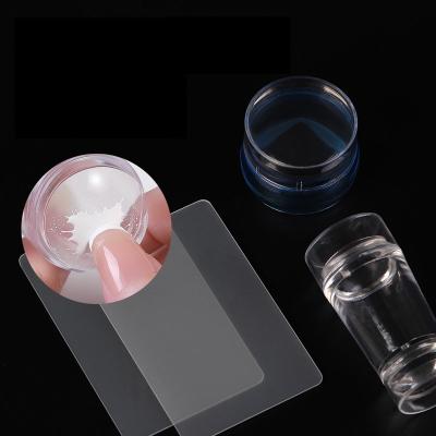 China Nail Art Decoration New Transfer Tool Joint Scraper Set Nail Painting Joint for sale